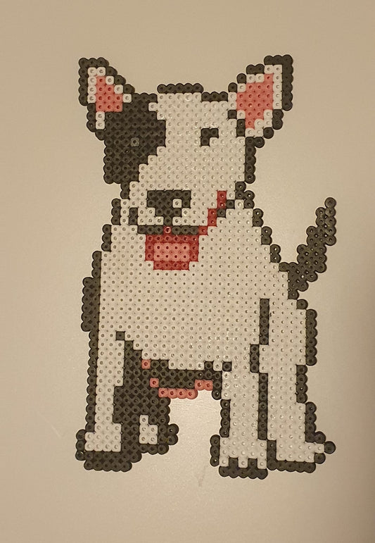 Hama bead puppy